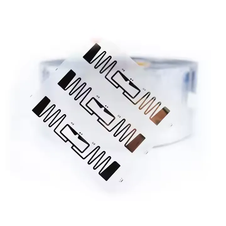 В наличии на заказ Rfid NFC ближняя полевая коммуникационная этикетка наклейка RFID бесконтактная бумажная бирка