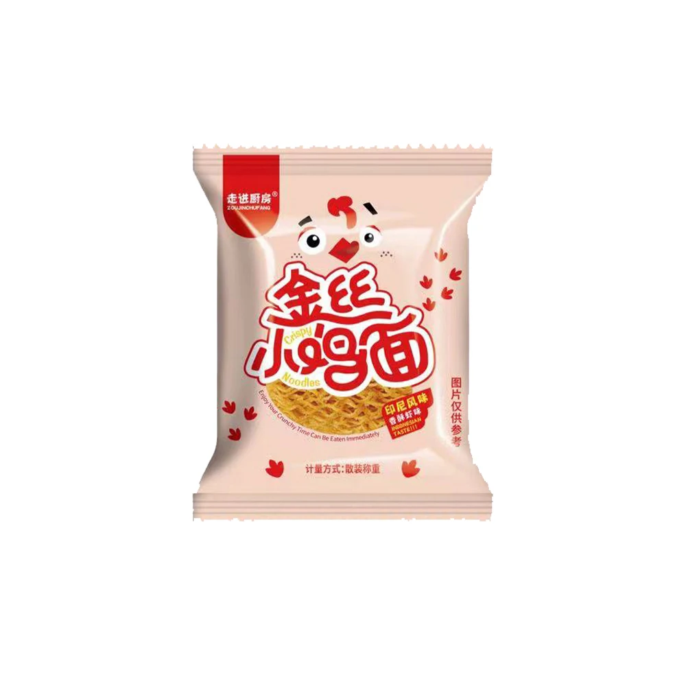 GEMEZ Hand-Made Crispy Fried Noodles Non-Spicy Chinese Instant Asian Food in Bulk Bag Packaging Snack