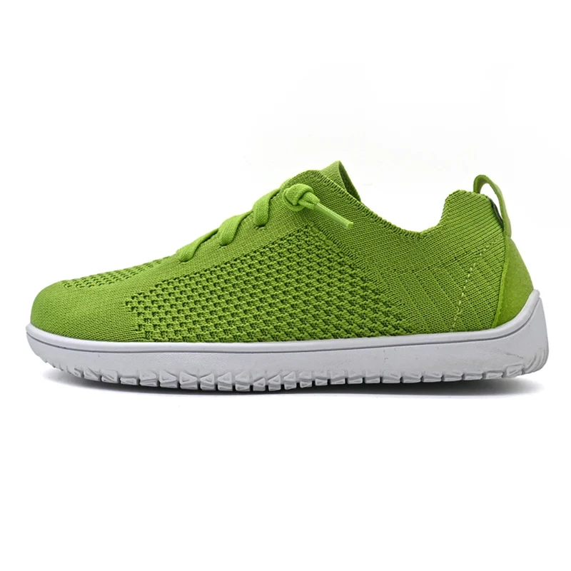 Girls Boys Casual Shoes Infant Toddler Shoes Kids Barefoot Sneakers Breathable Mesh Anti Slip Soft Sole Kindergarten Baby Shoes