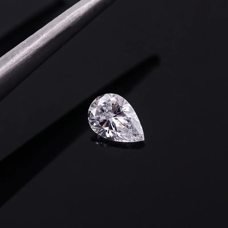 Top Quality Pear Cut  HPHT Diamond VVS 5ct Lab Grown Loose Diamonds From Provence Jewelry On Sale