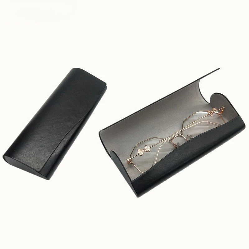 Eco Friendly Recycled Rpet Felt Spectacle Cases Metal Sunglasses Packaging Hard Glasses Case