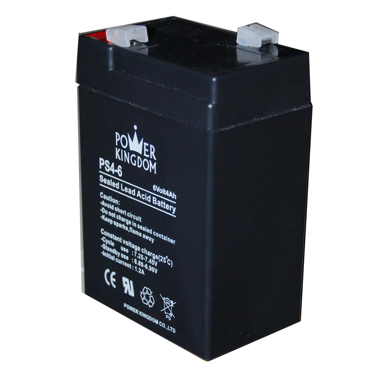 Alarm Battery 6 Volt 4 Amp Hours