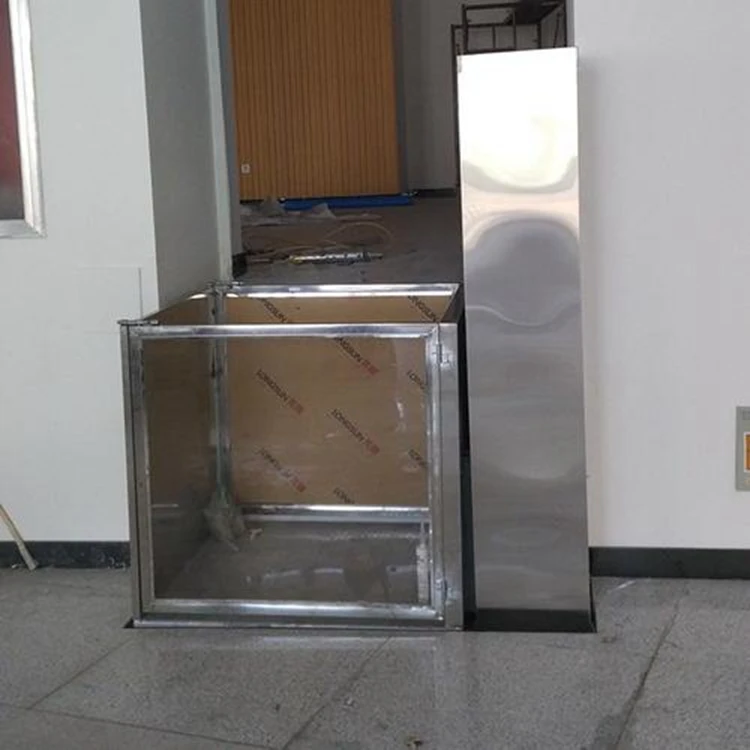 2021 Suitable For Multiple Scenarios Shop Barrier-free Single Elevator