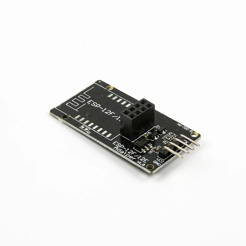 ESP8266 ESP-12F ESP-12E Serial WIFI Wireless Adapter Module Expansion Board 5V For ESP12F ESP12E DIY