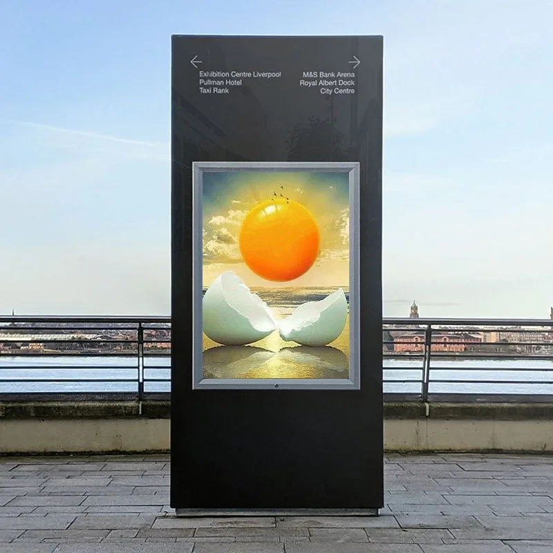 Cosun outdoor 42 inch vertical screen kiosk 32 inch kiosk display screen digital outdoor kiosk lcd