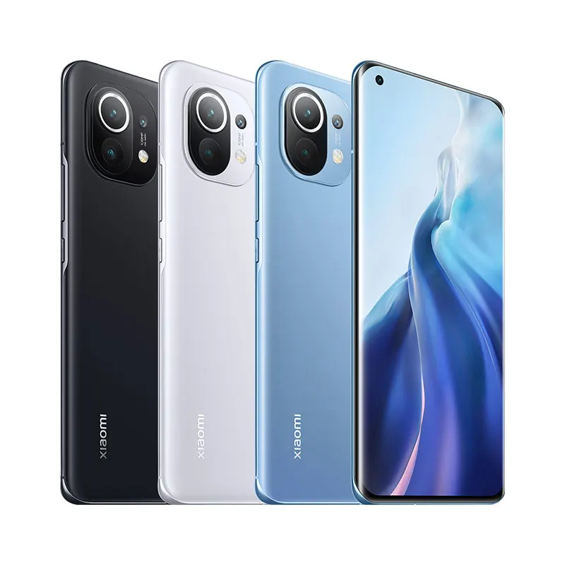 Xiaomi Mi 11 8 Гб 256 ГБ 6 81 дюймов Размер экрана 888 Восьмиядерный 108MP камера