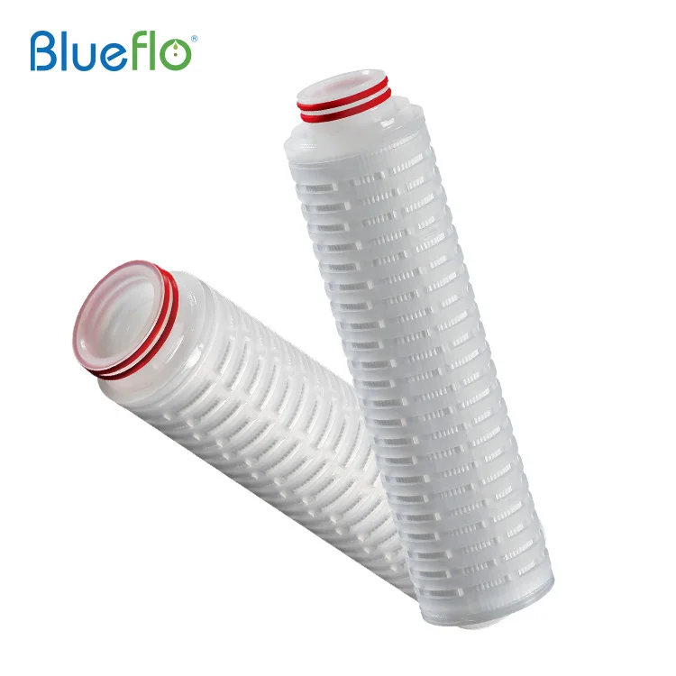  Blueflo 0 22 микрон Вентиляционные фильтры PTFE мембранные фильтрующие картриджи газовый пар и автоклав для газового