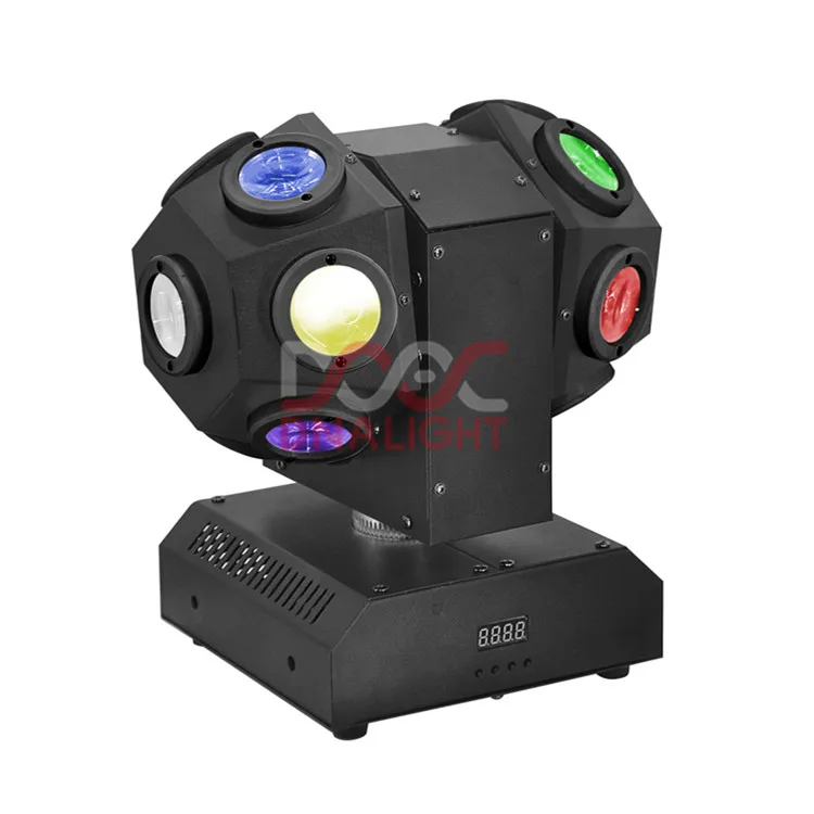 Вращающийся луч 14*10 Вт светодиодная Подвижная головка для футбола Dj-оборудование дискотеки ночного клуба бара вечеринки сценическое светодиодное освещение DMX