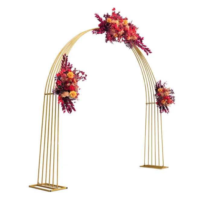 Custom Wheel Arches Fabric Wedding Arch Wedding Arches for Wedding Party Event