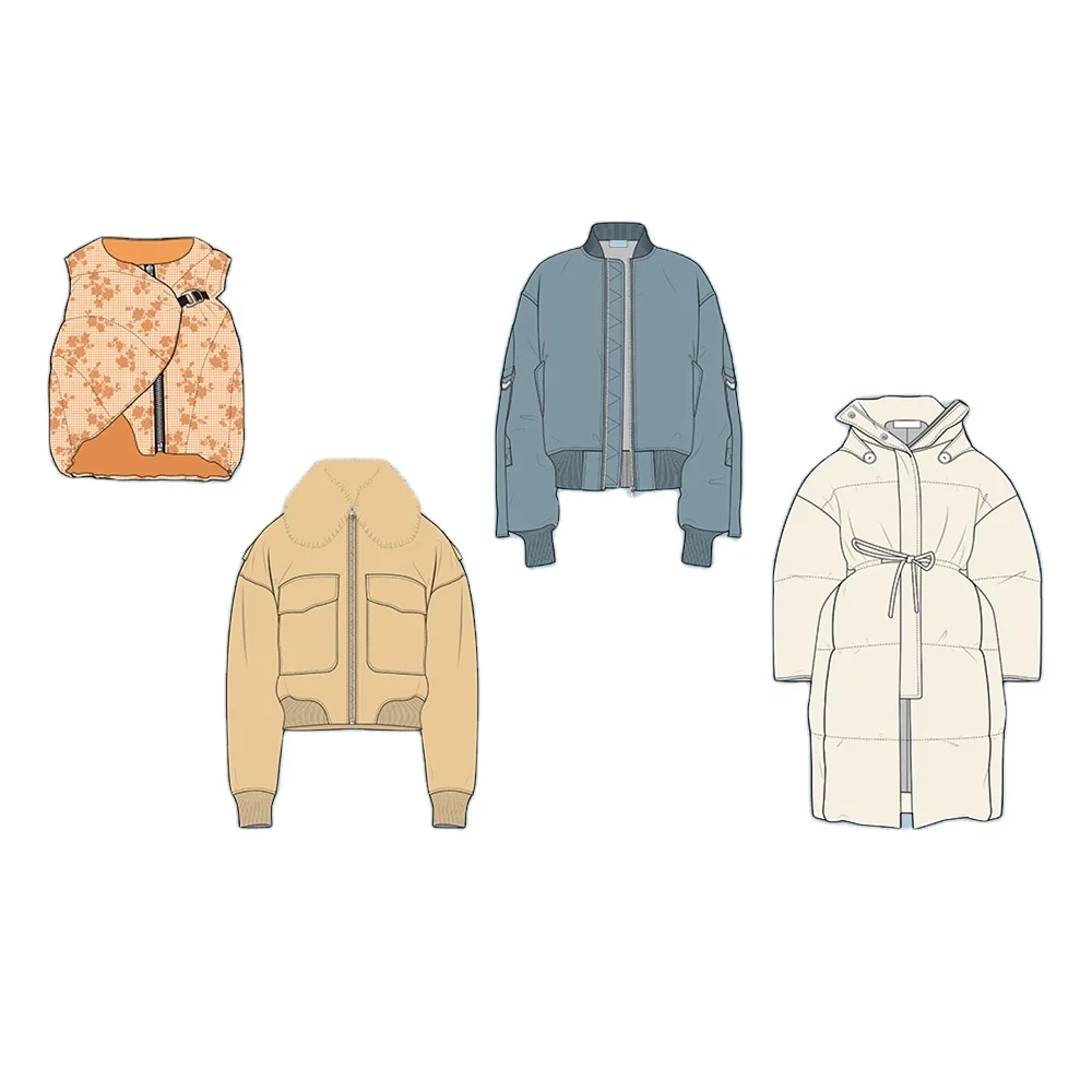 Высококачественная одежда дизайнерская дизайнерское обслуживание