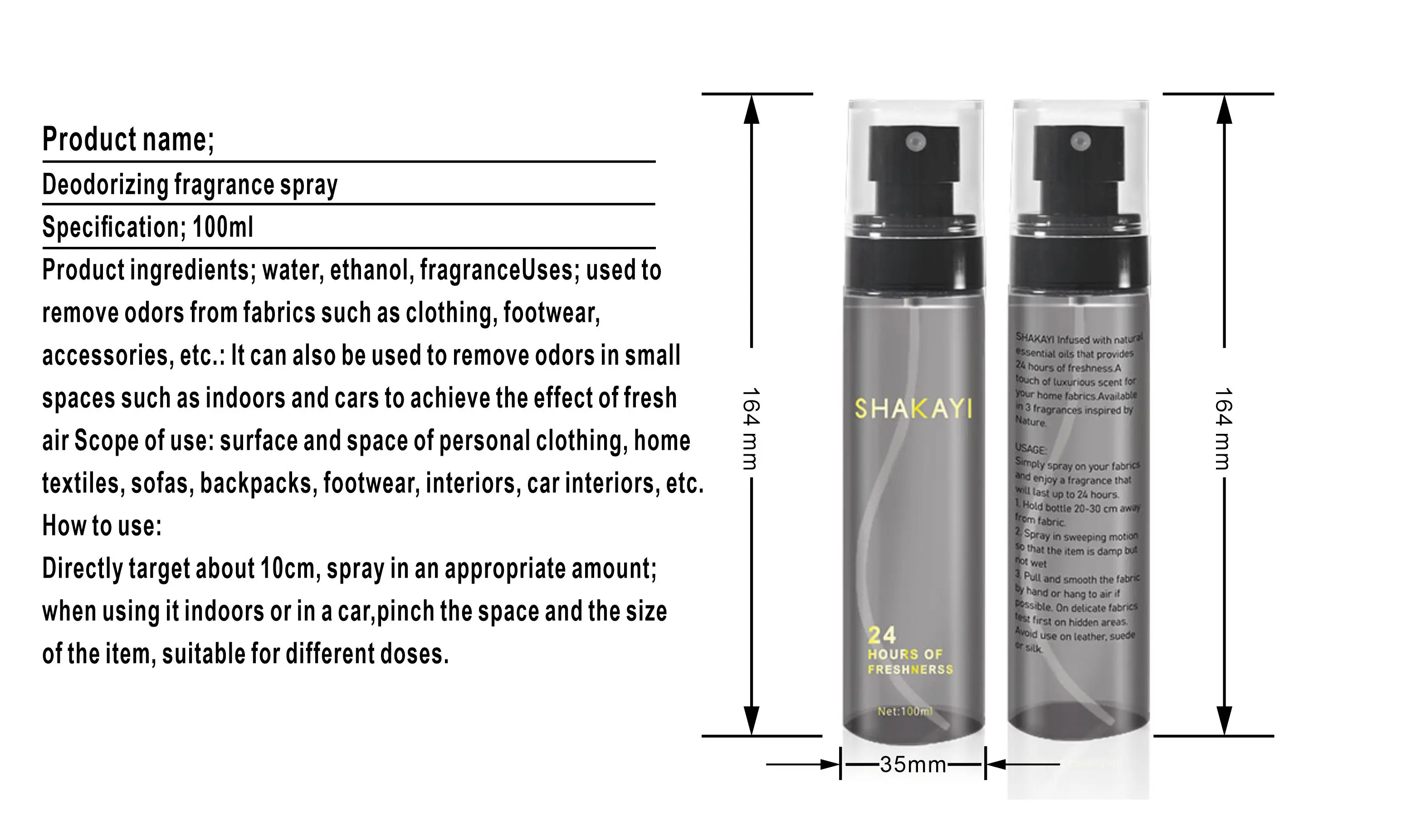 DEODORANT  SPRAY  (16)