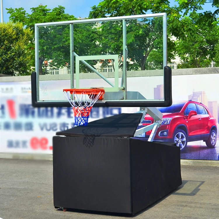 SA G-2   Folding basketball stand  Professional movable basketball hoop
