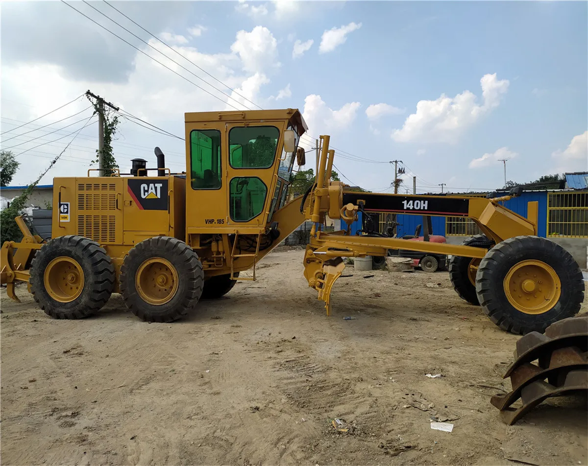 Б/у автогрейдер Caterpillar 140H б/у