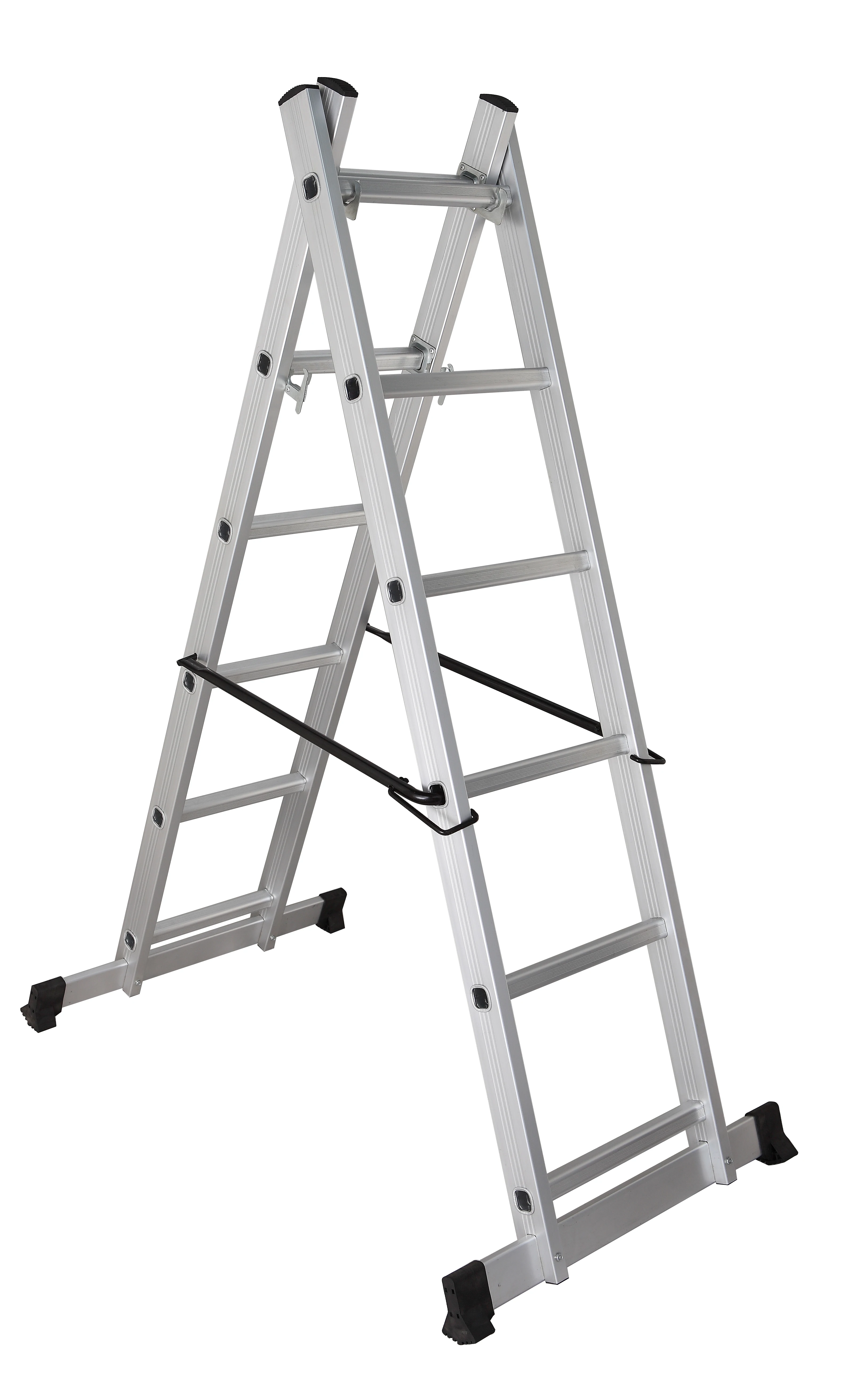 Multipurpose Folding Household Step Ladder  Roof Rack With Coordination Ladder For Sale