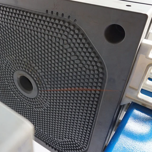 Hydraulic Membrane Press Filter for Solid Liquid Separation, Wastewater Sludge Dewatering Filter Press Machine