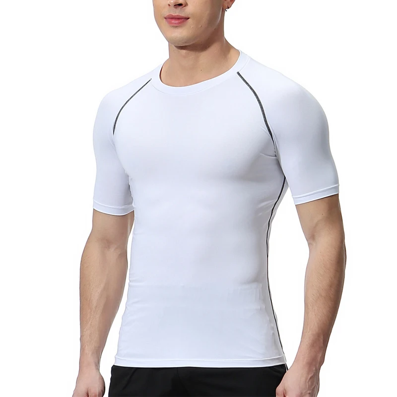 XTD Clothing Polyester Spandex  Light Weight Cool Dry Slim Fit Gym Running Tank top T-Shirts Men