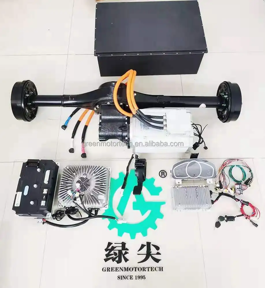 high torque customized15kw 100km/h speed drive system conversion kits with CE
