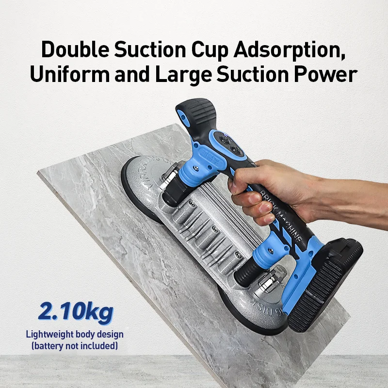 21V Cordless Tool Professional Vibrator Machine Tiles Laying Handheld Vibrating Tiling Electric Paving Tile Tiler