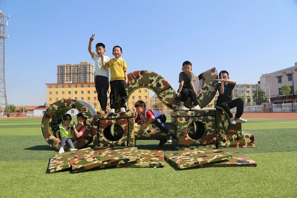 Kids indoor playgrount set soft play area soft play steps equipment for sale