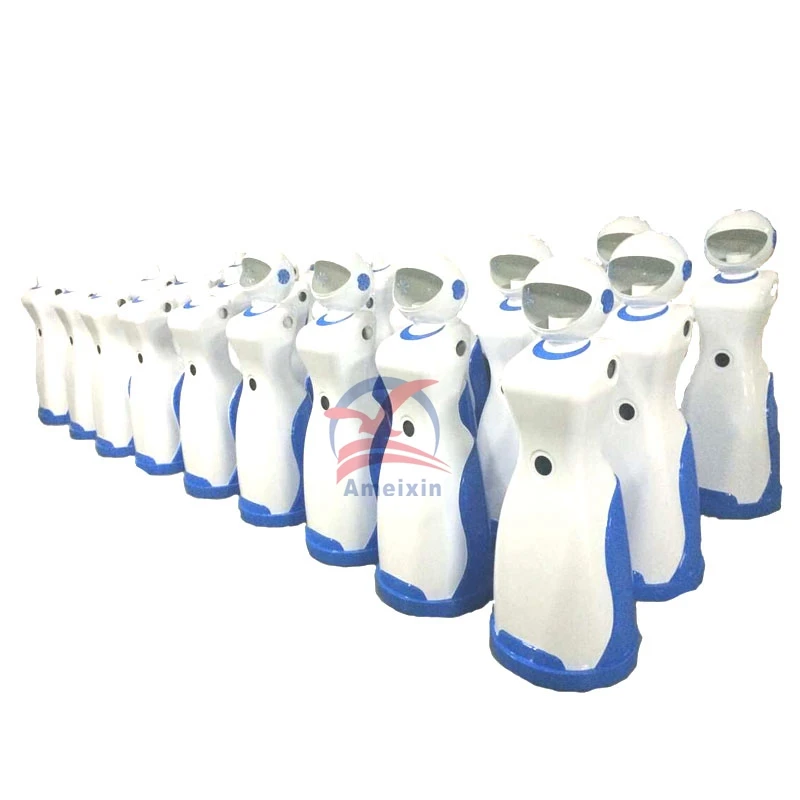Factory Custom Vacuum Forming ABS Plastic Robot Waiter Shell For Restaurant