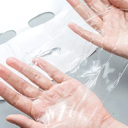 OEM/ODM private label skin care crystal collagen hydrating beauty facial sheet co2 carboxy gel face mask sheet