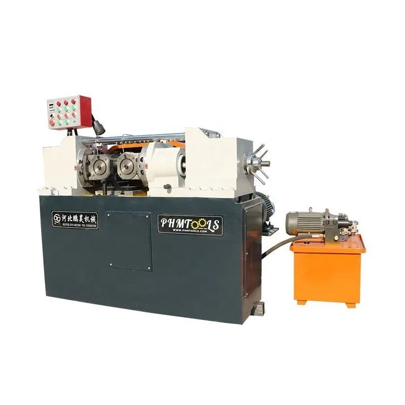 Nut blot making machine rebar thread rolling machine price
