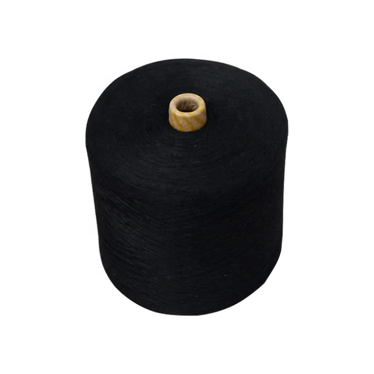Firefighter Uniform Material Aramid Spun Para Fiber Yarn For Submarines Heat Resistant Kevlar Thread Aramid Yarn