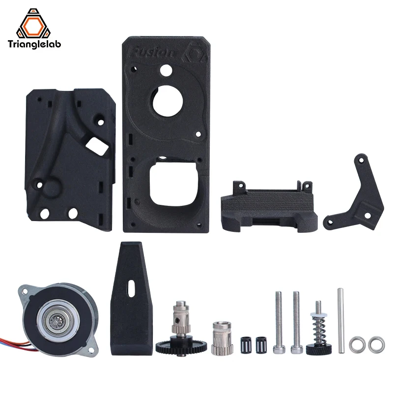 Trianglelab DDE-Fusion Direct Drive Extruder Upgrade Kit Nylon SLS Printed for MQ Spider Creality3D Ender3 CR10 3D Printer
