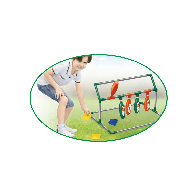 Kids Bowling Beanbag Sets Bowling Ball Toy Indoor Sports Games Bowling Toys