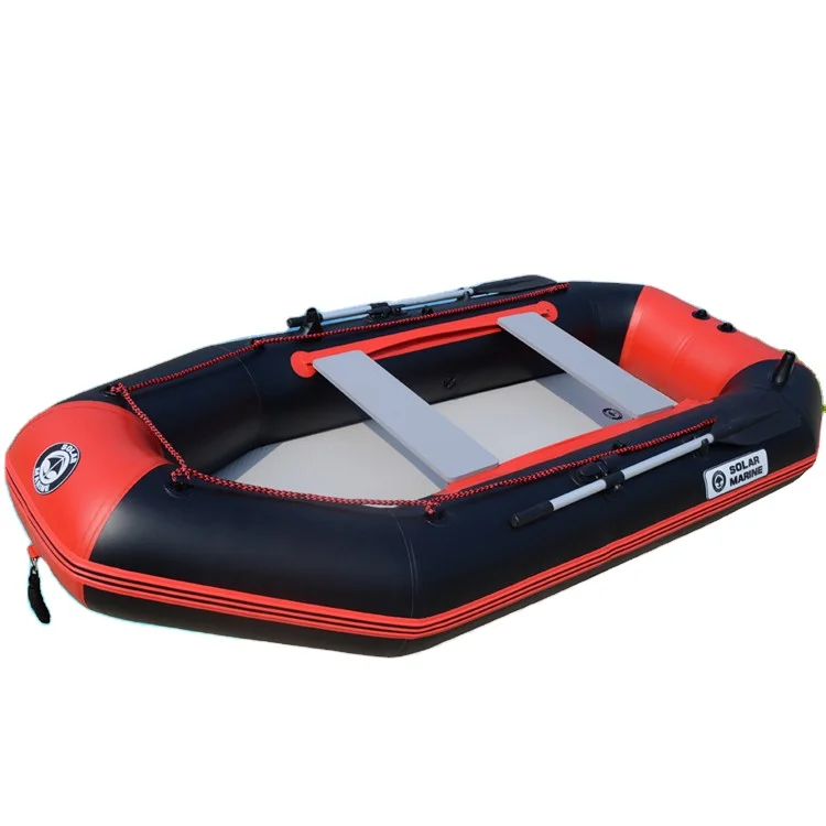 3m Joymax hot selling drop stitch PVC Thicken Inflatable Rowing Air floor Fishing dinghy Boat with Paddle and pump for adult