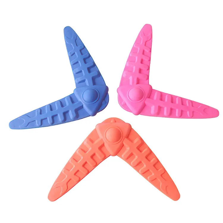 
Pet Fun Interactive Chew Toy Bite Resistant Dart Toy Pet Funny Dog Training Flying Discs 