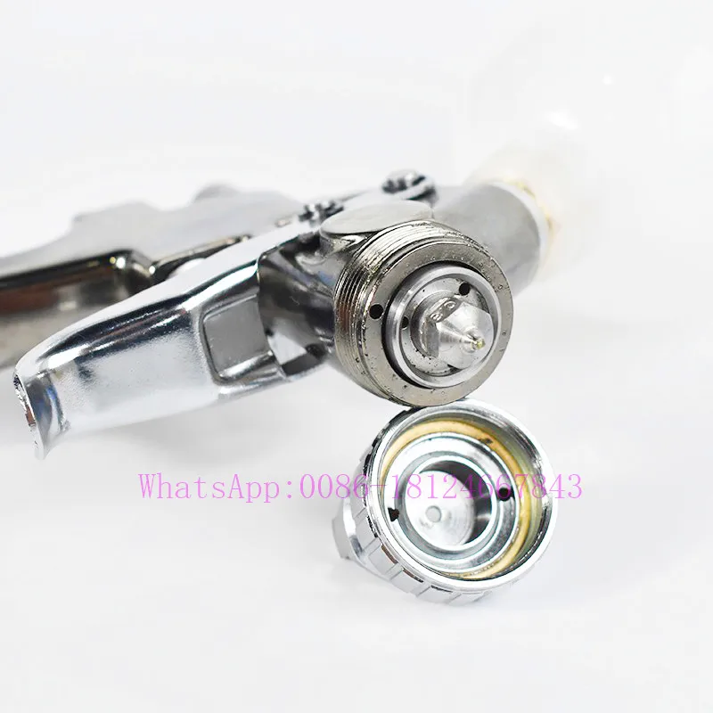 Auarita K-350 Grosir Spray Gun Hvlp 0.8mm nozzle 250ml wholesale building caulking spray metal foaming gun