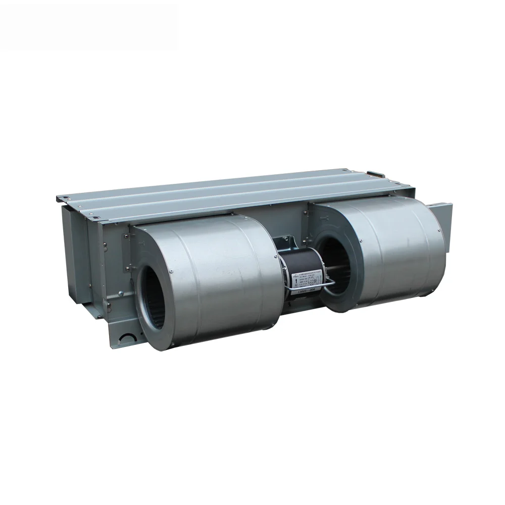 No Moq ducted 4 pipe cooling fan coil unit with plenum