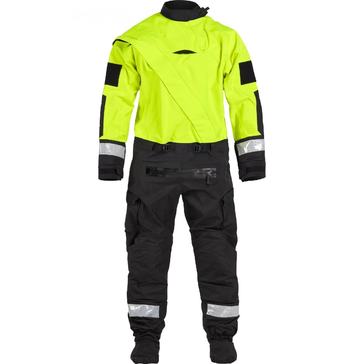 Customize Waterproof Front Zip Kayaking Swimming Drysuit Waterproof Clothing Sailing Drysuit for Men Women Sportswear Adults
