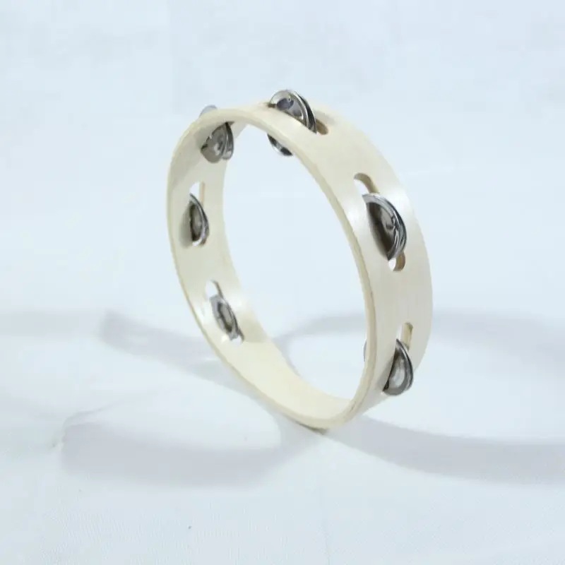 
Wholesale Wood percussion headless jingle Tambourine Wood Tambourine Headless 