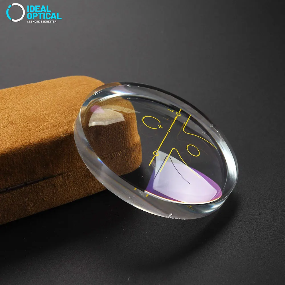 Danyang Factory Progressive Optical Lens 1.60 1.67 Blue Light Blocking Progressive Optical Lenses Eyeglasses Lens