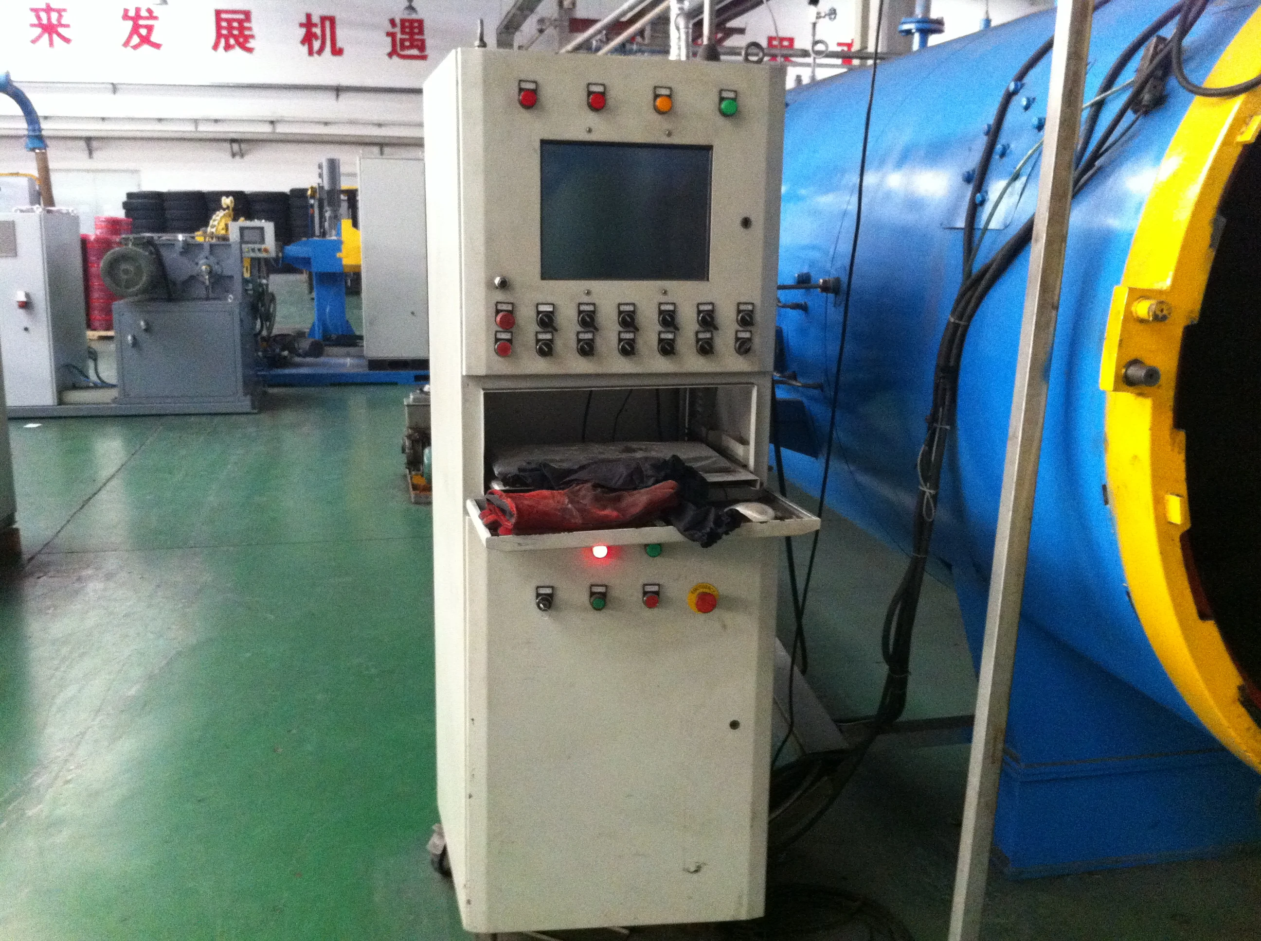 
Used Tire Cold Retread vulcanizing tank 