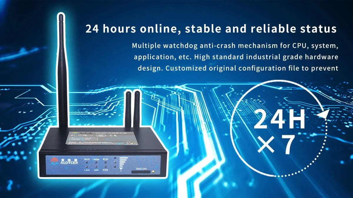 Промышленный сотовый маршрутизатор M2M с поддержкой gsm модуля модема и rs 485 для промышленного пульта дистанционного управления