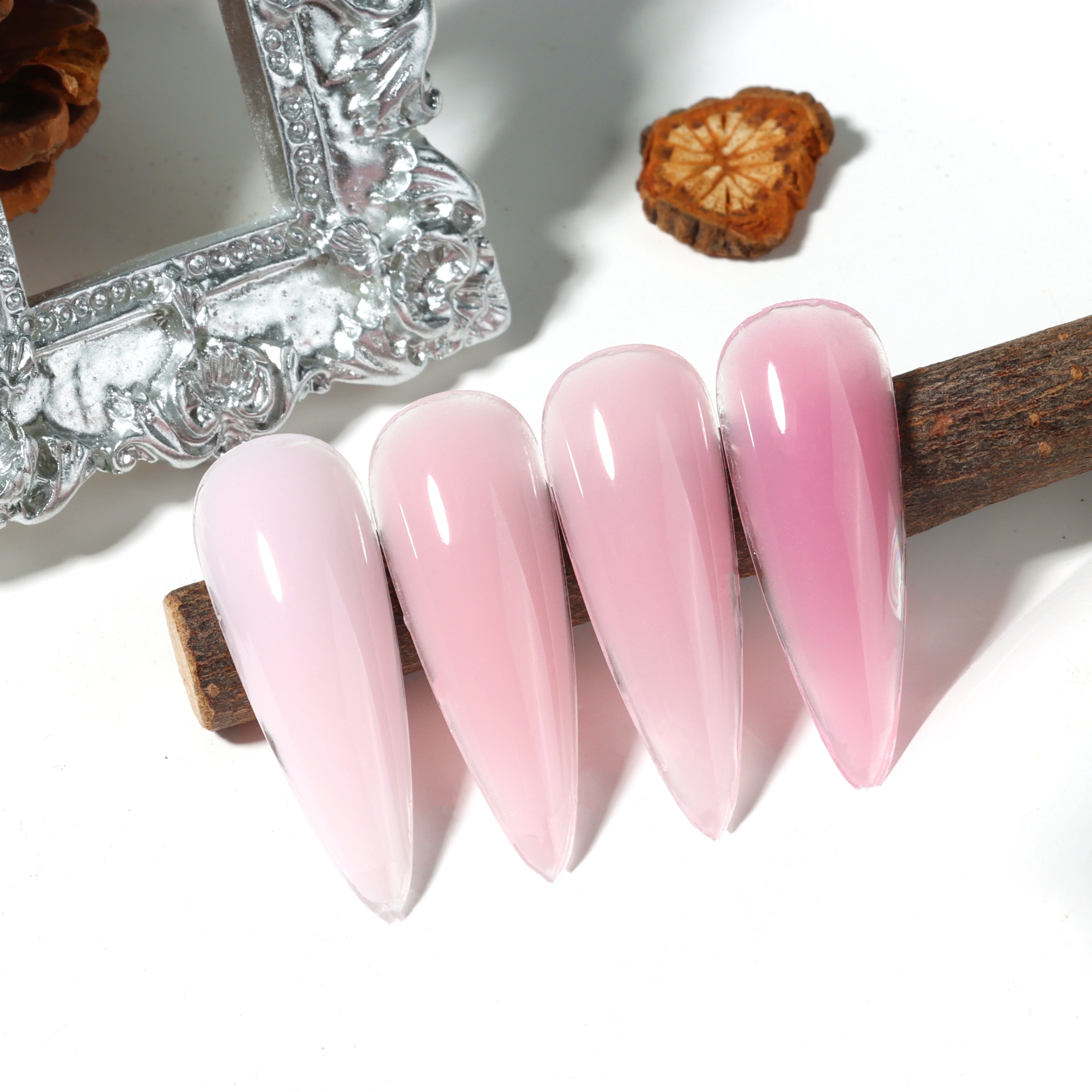 Nail Extension Gel Poly Acrylic Gel Set Kit 27olors OEM Custom Logo Private Label Solid Acrylic Nail