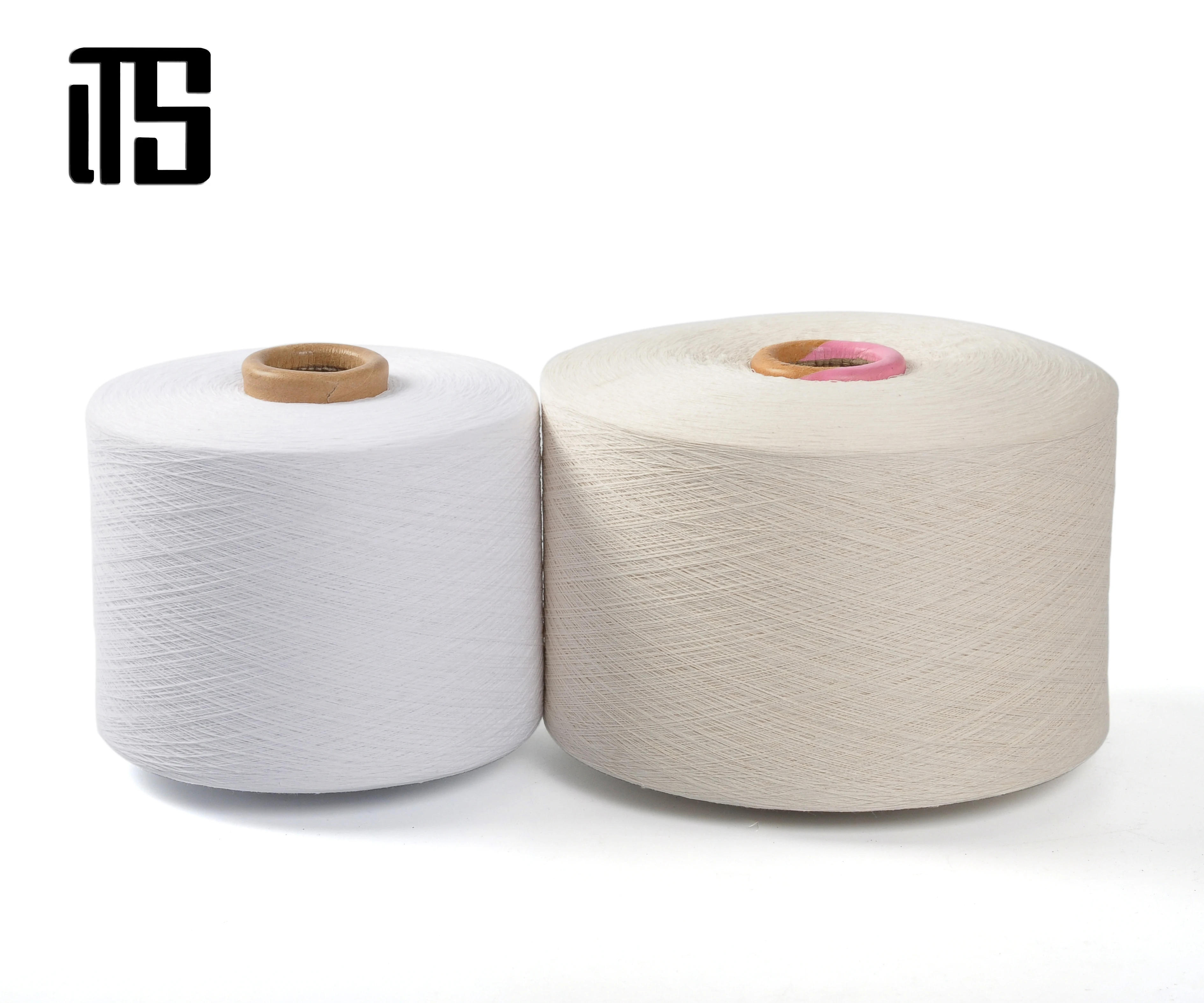 16s/1 pre-fiber Knit Yarn Cotton Hand Knitting Yarn Vicosa For Knitting