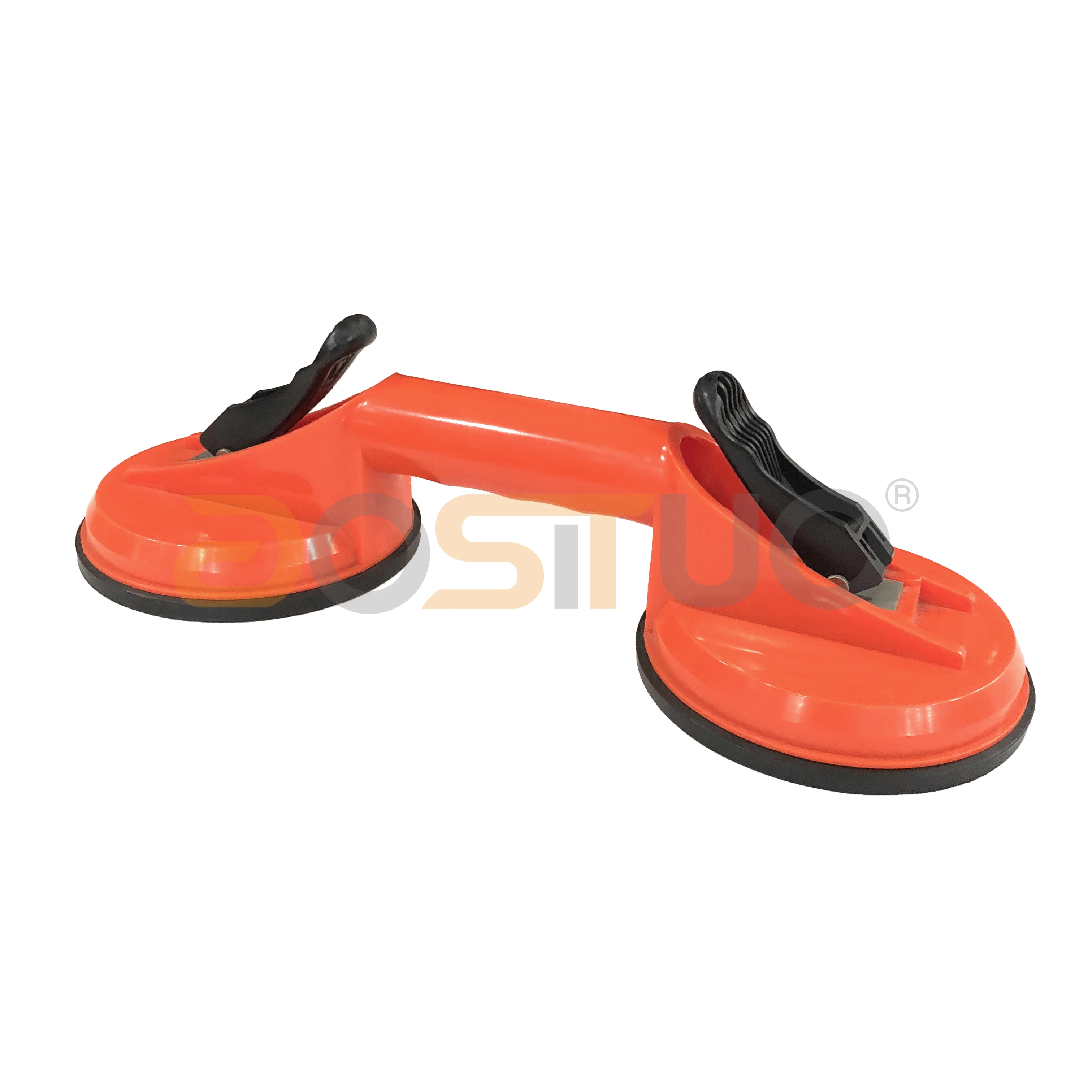 Heavy Duty Plastic ABS Suction Cup Marble Double Vacuum Claws Suction Lifter Remover Handle Tools Professional Glass Suction Cup