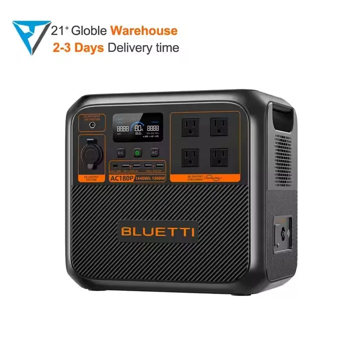Bluetti AC180P + PV200 комплект солнечных батарей солнечные панели 1800 Ватт генератор переменного тока