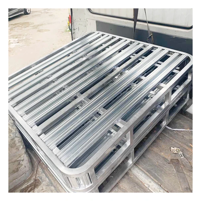 Heavy duty warehouse shelving two sided steel storage large capacity pallets forklift steel pallet duty heavy pallet