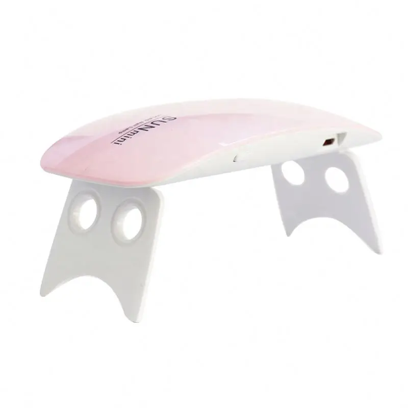 Osbang sell directly 6W/pcs  UV lamp for UV resin nail gel lamp sun uv lamp lights digital nail gel dryer for diy craft