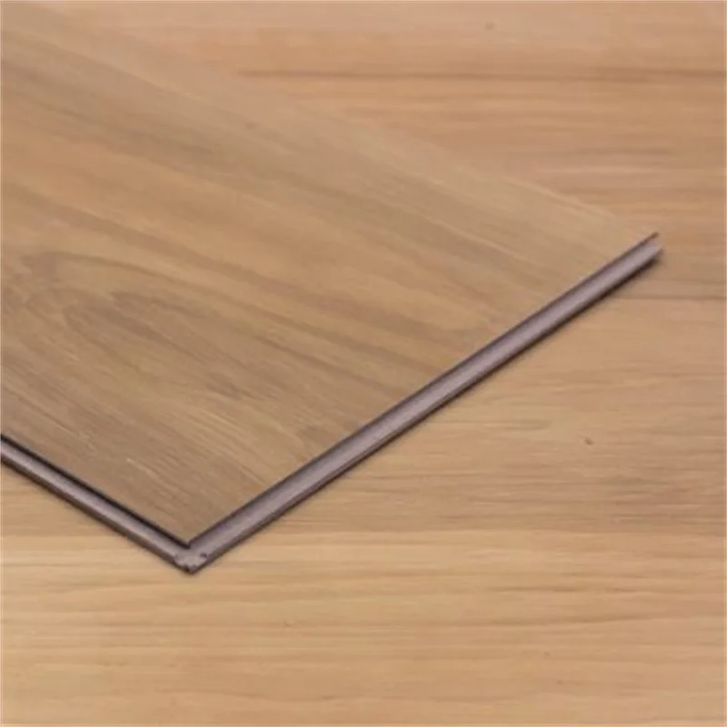High Toughness SPC Flooring Laminated PVC Floor 6/8mm Indoor Plastic UV Coating Lock Click Installation Grain Surface Treatment