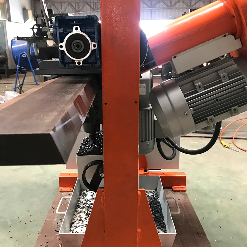 Стальная пластина, кромкофрезерный станок, металлическая фаска, не требуется флип-пластина, автоматическая фаска