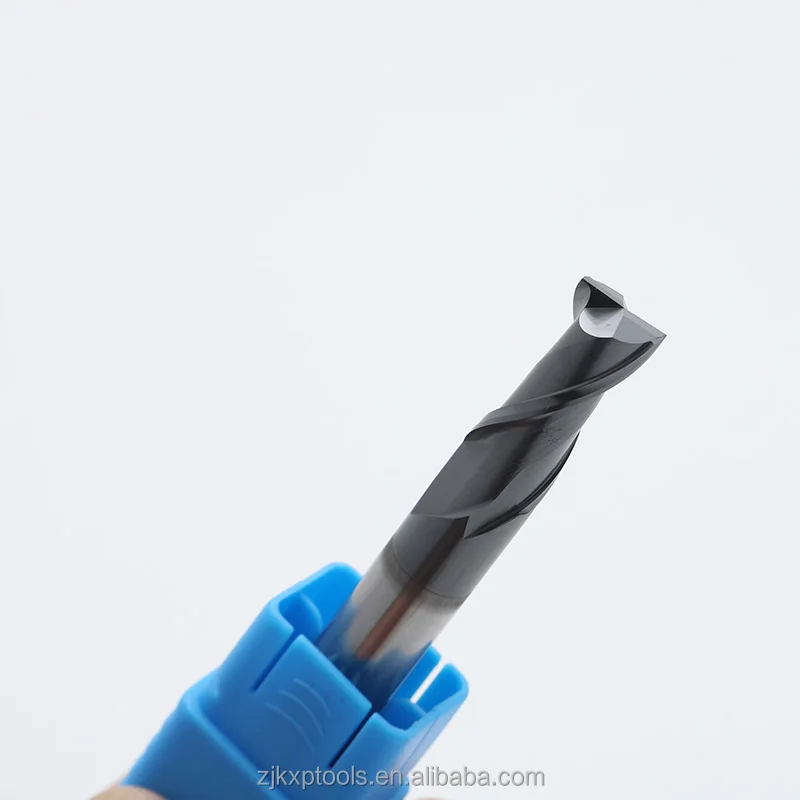 Kexian Best Sell HRC 52 Factory Direct Flute Customized Open Milling Cutter Alloy Square Flat End Mill