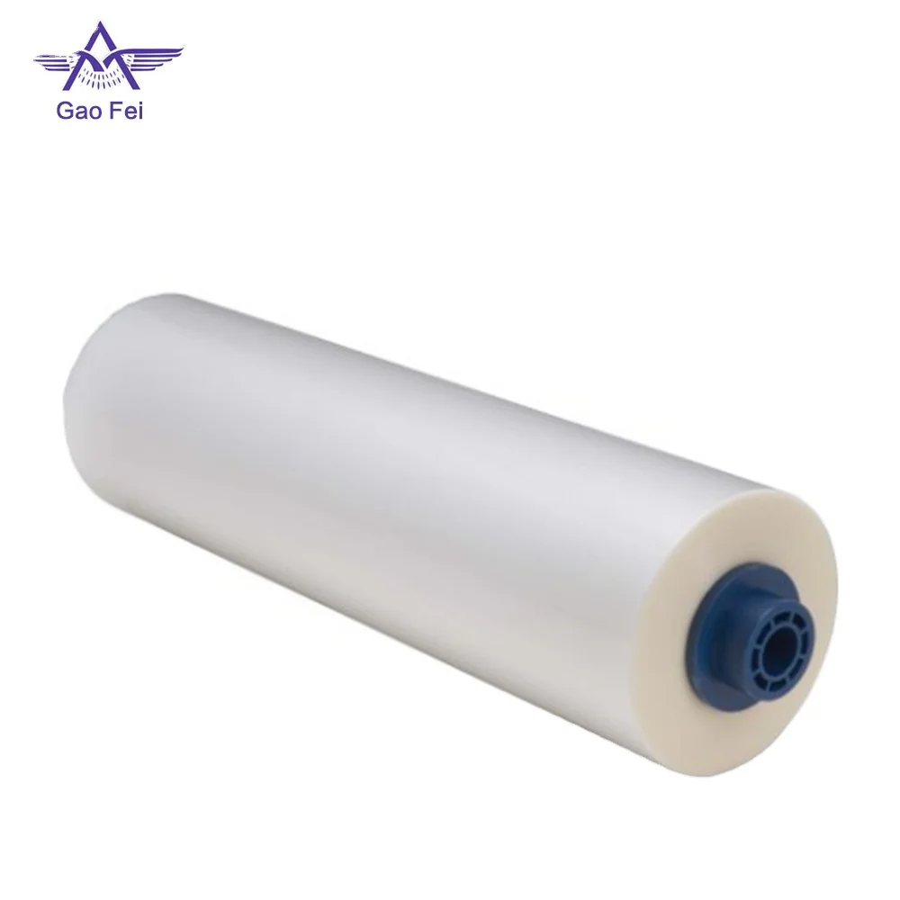 Custom Thickness Glossy Matt Bopp Thermal Lamination Film Glue Roll Dry Lamination Film Bopp Laminating