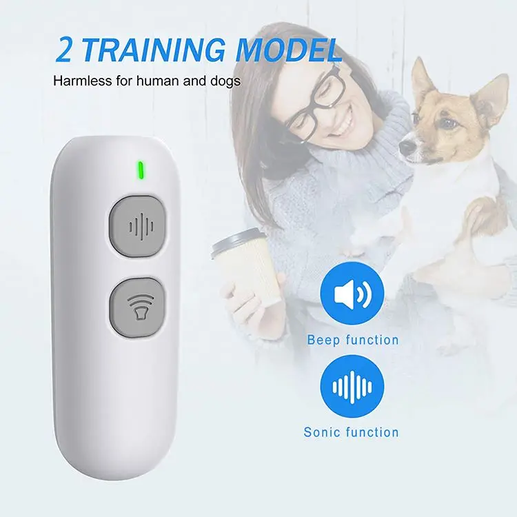 PATPET high quality Ultrasonic Repellent Scarer Deterrent Ultra Dog Ultrasonic Dog Repeller For Pet Dog