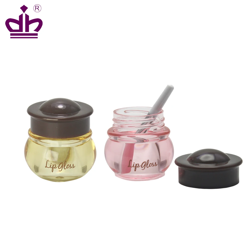 
Высокое качество Пластиковые контейнеры бальзам для губ с кисточкой 